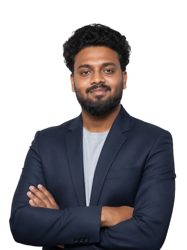 Ansaf, founder of EditorHub